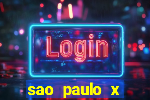 sao paulo x palmeiras palpites